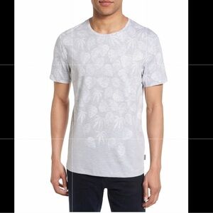 Ted Backer London Montana Leaf Graphic T Shirt